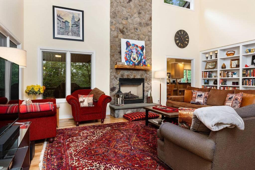 Bluebird Mountain Home Mount Torry Furnace Bagian luar foto
