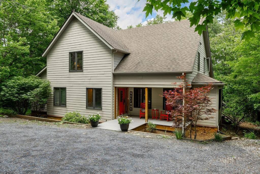 Bluebird Mountain Home Mount Torry Furnace Bagian luar foto